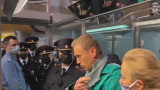  Десетки задържани в Русия на митинги в поддръжка на Навални 