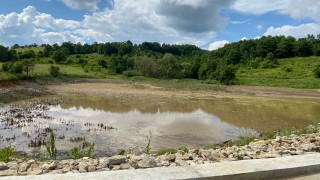 При проверка в района на язовир Аспарухов вал е установено