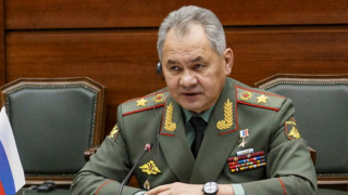 Руският министър на отбраната Сергей Шойгу разкри че производството на