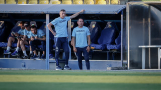 Старши треньорът на Левски Станислав Генчев остана доволен от проверката