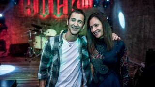 Вокалистът на Godsmack бе засечен вчера 25 септември в любимо