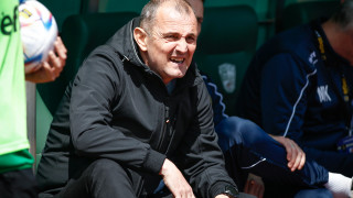 Треньорът на Славия Златомир Загорчич демонстрира оптимизъм след като футболистите