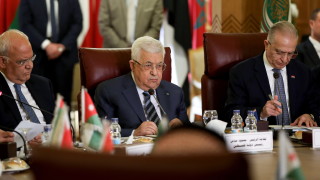 Палестинците прекъсват отношенията със САЩ и Израел Това обяви палестинският