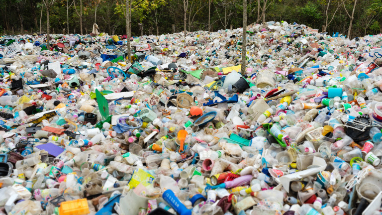 Индустрията е произвела повече от 9,1 млрд. тона пластмаса от