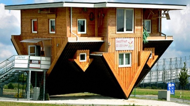 Най-странните къщи по света 