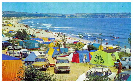 България бе екзотика за ГДР туриста