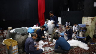 Починалите от коронавирус в Иран се увеличиха със 133 до 3872