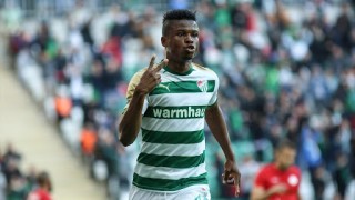 ЦСКА няма да привлече нигерийския дефанзивен полузащитник Микел Агу съобщава