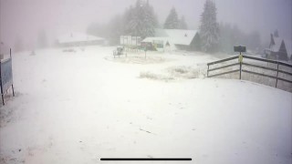 Първи сняг заваля по високите части на Смолянска област Шофьорите