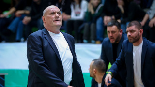 Селекционерът на националния отбор на България по бескетбол Росен Барчовски