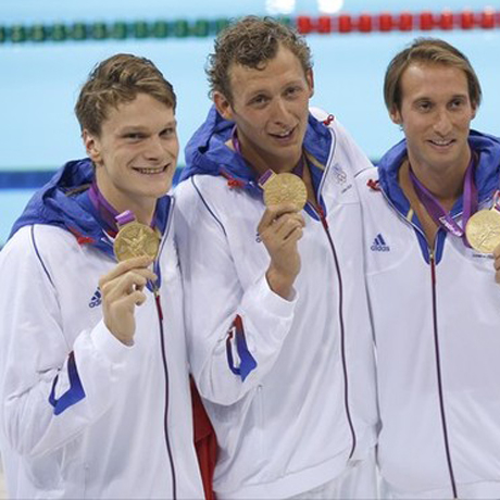 Френската сензация Аниел с нов златен медал от Лондон 2012