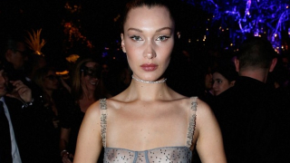 Бела Хадид показа зърна (СНИМКИ)