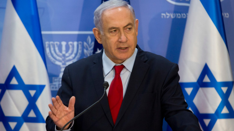 Премиерът на Израел Бенямин Нетаняху обяви, че е инструктирал армията