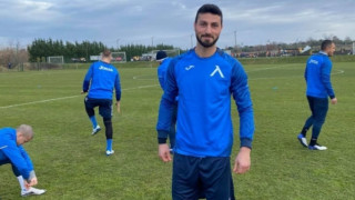 Едно от новите попълнения на Левски Ребин Сулака направи първа