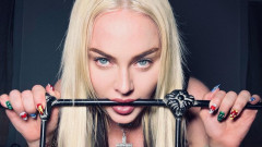 Снимките на Мадона, които бяха цензурирани