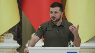 Президентът на Украйна Володимир Зеленски заяви че Русия не може