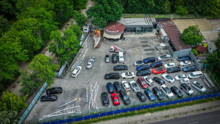 Столичната община премахна и последната от шестте масивни метални конструкции