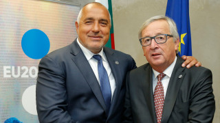 Борисов разчита на съветите на Юнкер за българското председателство