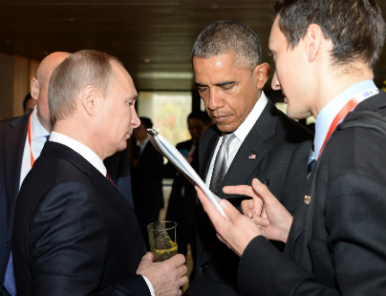 Путин поздрави Обама с телеграма за 4 юли