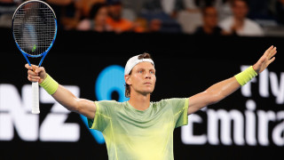 19 ият в схемата на Australian Open Томаш Бердих унищожи