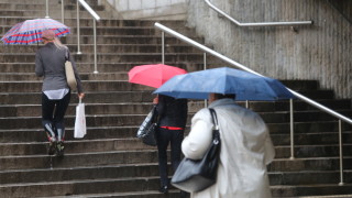 Дъждове в 13 области в Югозападна и Централна България