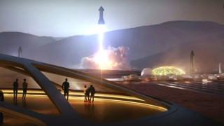 SpaceX планира автомобилно състезание на луната през 2021 година