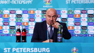 Селекционерът на руския национален отбор Станислав Черчесов също влезе в