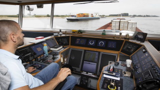 Нивата на водата на река Рейн в Германия се повишиха