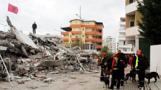Ново земетресение в Албания