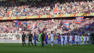 ЦСКА и Базел играха на различни скорости