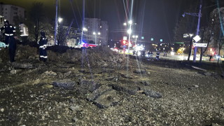 Газопровод гори в Белгородска област след нощна атака с дрон