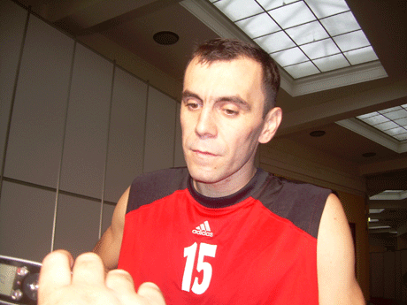 Тодор Стойков се включва в кампанията "Аз обичам спорта"