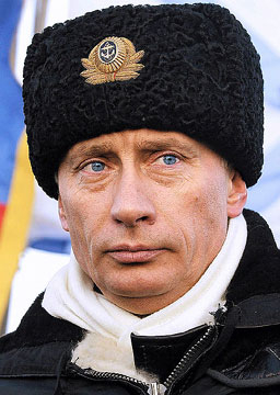 Путин получи тигър за рождения си ден