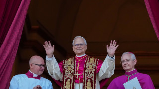 Вчера 8 май вечерта светът разбра че е избран нов