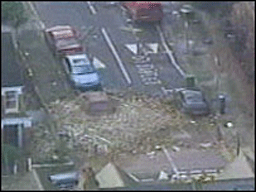 Шестима ранени при торнадо в Лондон