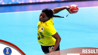 Хандбалистките на Ангола победиха Словения с 33 24 в мач от