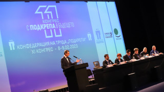 Президентът на КТ Подкрепа Димитър Манолов е обезпокоен не само