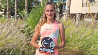 Денислава Глушкова завоюва титлата на сингъл на турнира по тенис