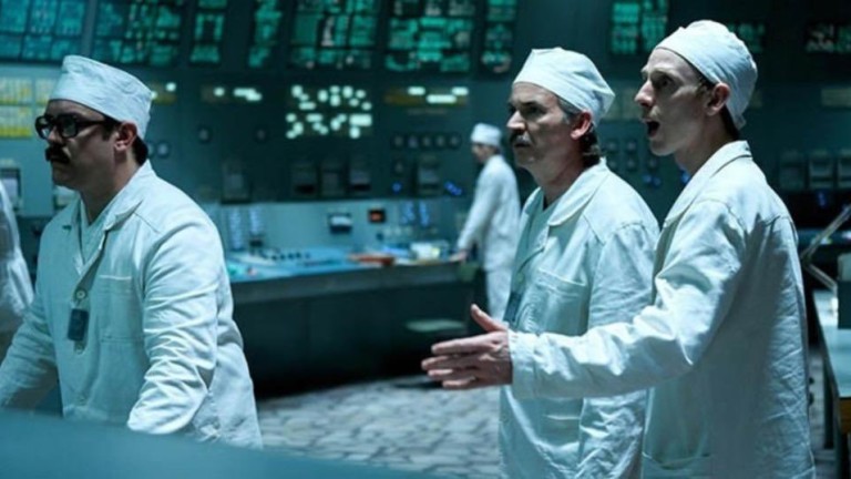 Как да влезем в контролната зала на АЕЦ Чернобил