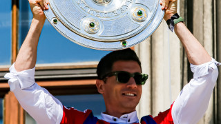 Роберт Левандовски иска да се присъедини към Барселона в средата