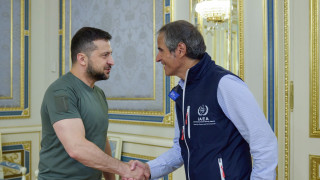 Украйна очаква мисията на Международната агенция за атомна енергия МААЕ