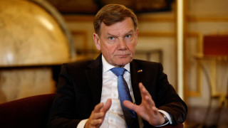 Германският външен министър Йохан Вадефул предлага мисията на ООН за