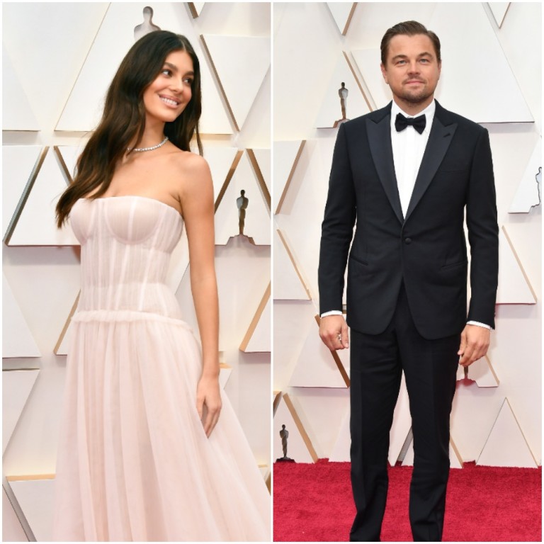 Леонардо ди Каприо с някогашната си Камила Мороне