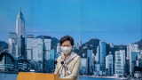 Новият закон е ориентиран към доста малко хора, твърди водачът на Хонконг 