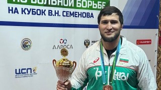 Ахмед Батаев взе бронз на турнира за наградите на В