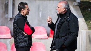 Първата пресконференция на Пауло Нога като спортен директор на ЦСКА