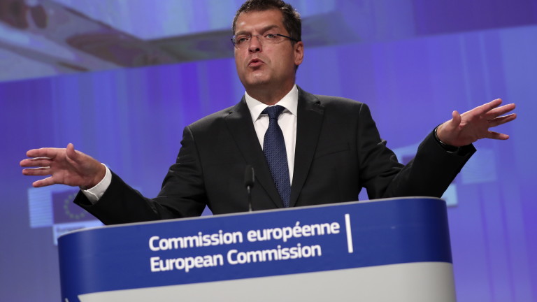 Европейският комисар по преодоляване на кризи Янез Ленарчич каза в