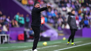 Селекционерът на Италия Дженаро Гатузо остана доволен от представянето на