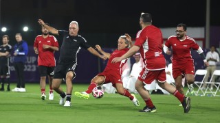 Мегазвездата на българския футбол Христо Стоичков е специален гост на