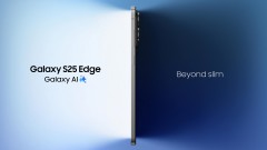 Samsung Galaxy S25 Edge е тънък само 5.8 мм, но има 200MP камера